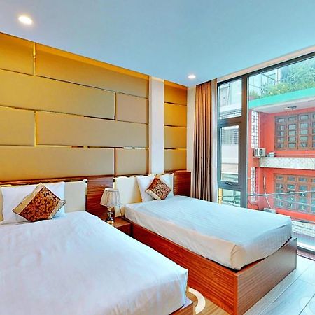 Hanz Mymy Hotel Saigon Cidade de Ho Chi Minh Exterior foto